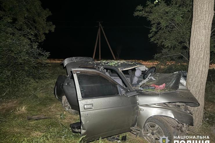 На Одещині в ДТП постраждали двоє неповнолітніх