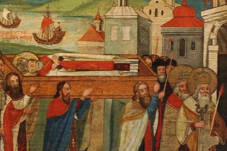 22 мая. Память перенесения мощей святителя Николая Чудотворца 