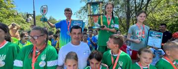 Учні Тарутинського ліцею зайняли призове місце в обласному етапі Всеукраїнських шкільних ліг