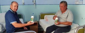 Пацієнти Тарутинської лікарні отримали вітаміни від волонтерів