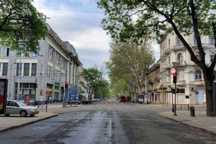 Цьогоріч в Одесі не буде пішохідного центра