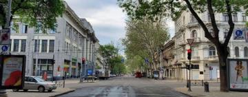 Цьогоріч в Одесі не буде пішохідного центра