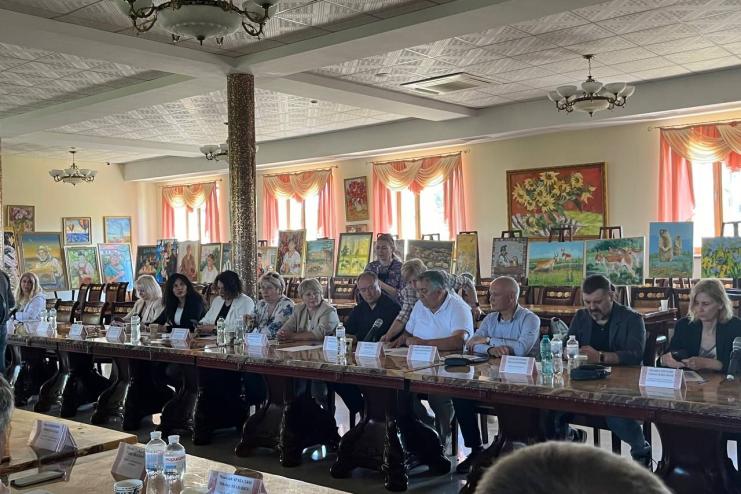 У Бородінській громаді відбувся "Бессарабський технологічний хаб" за участю України та Молдови