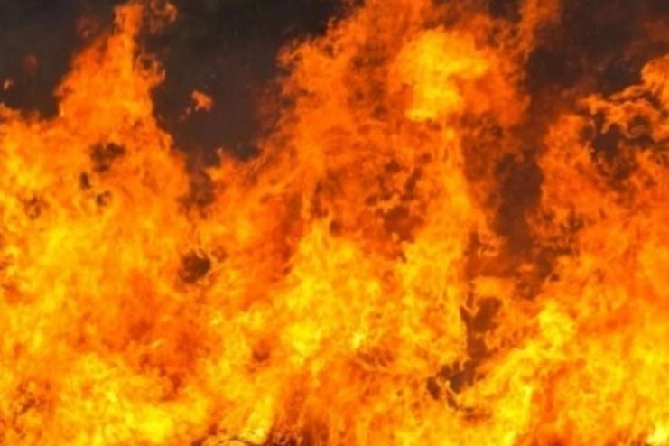 Резонансна пожежа: горіло сміттєзвалище в Шабівській громаді