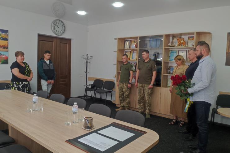 Рідним двох загиблих Героїв Кілійської громади вручили посмертні нагороди