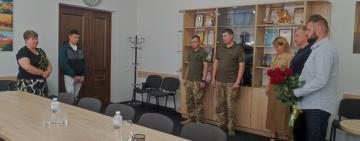 Рідним двох загиблих Героїв Кілійської громади вручили посмертні нагороди
