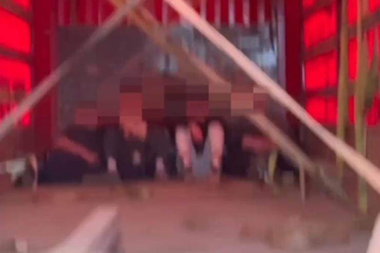На трасі «Одеса-Рені» прикордонники затримали чотирьох чоловіків, які переховувались у причепі вантажівки