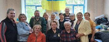 Тарутинський волонтерський центр "Єдність" надіслав в травні 12 посилок для воїнів ЗСУ