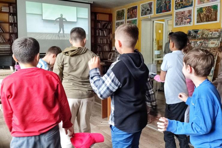 Для дітей 4 класів Арцизького ліцею №5 відбувся захоплюючий пізнавальний квест у Арцизькій міській публічній бібліотеці
