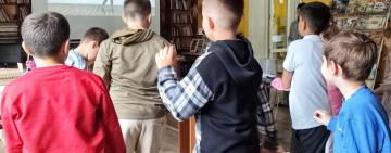 Для дітей 4 класів Арцизького ліцею №5 відбувся захоплюючий пізнавальний квест у Арцизькій міській публічній бібліотеці