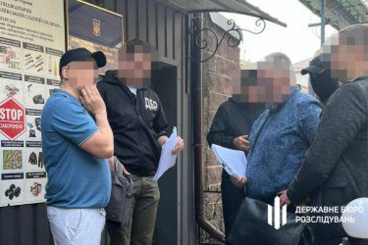 На виході із СІЗО ДБР знову затримало ексначальника Одеського обласного ТЦК та СП Борисова