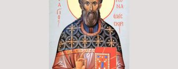 30 мая. Память святого праведного Ионы Одесского  