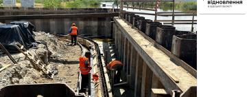 На мосту в Кілійській громаді, поки йде ремонт, облаштували тимчасовий об’їзд