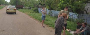  На Одещині п’яний 