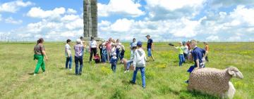 Тарутинські поліцейські для  вихованців місцевого центру соціально-психологічної реабілітації влаштували  екскурсію туристичним комплексом