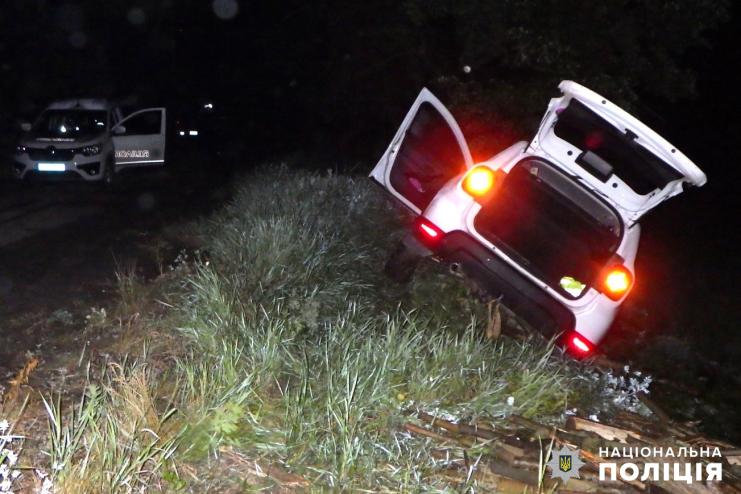 На Одещині п’яний водій скоїв дтп і намагався дати хабар патрульним