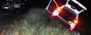 На Одещині п’яний водій скоїв дтп і намагався дати хабар патрульним