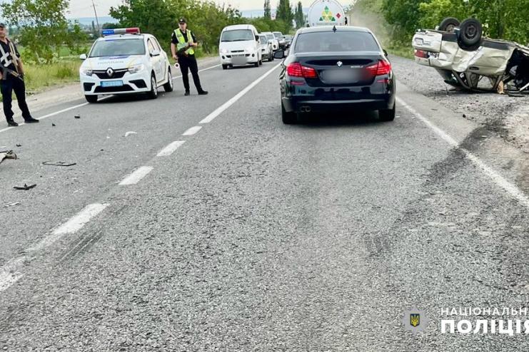 За добу на Одещині сталося 3 дтп: в одній з них постраждав 11-річний хлопчик
