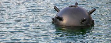 Військові моряки знищили на півдні України чергову морську міну 