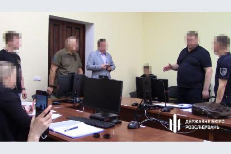 На Одещині ДБР викрило одного з командувачів на залученні бійців до будівництва його маєтку