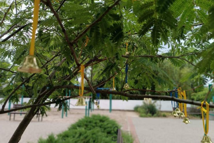  В Кілійській громаді вшанували пам'ять вбитих росією дітей