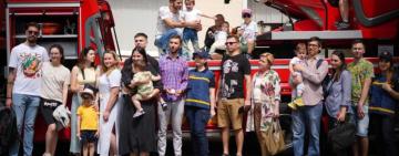 Рятувальники проводять екскурсії у музей пожежної охорони