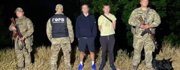 В Кілії прикордонники затримали двох хлопців, які через Дунай намагались потрапити в Румунію