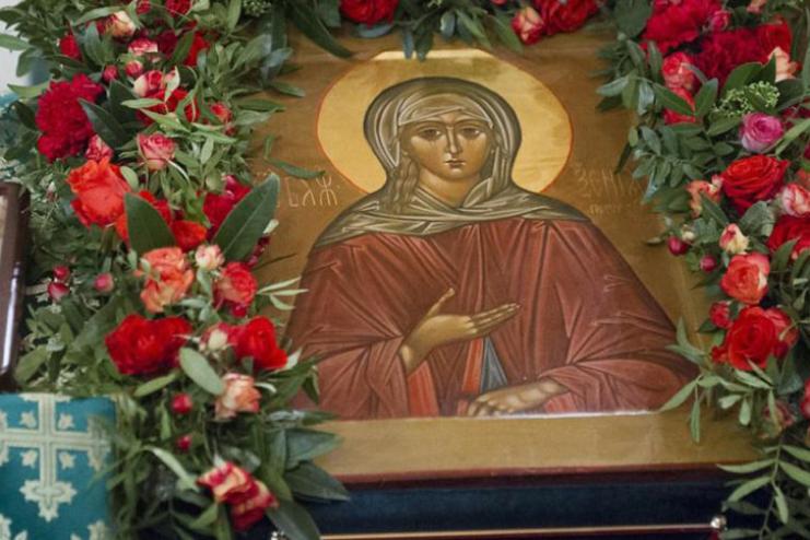 6 июня. Память святой блаженной Ксении Петербургской