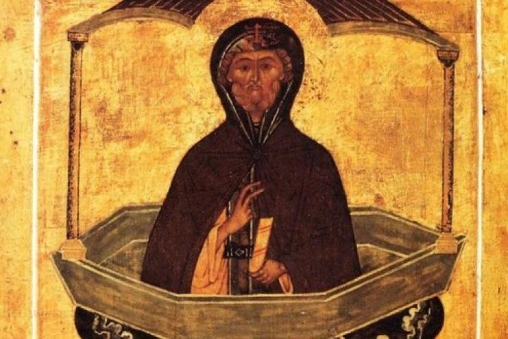 6 июня. Память преподобного Никиты Столпника  