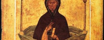 6 июня. Память преподобного Никиты Столпника  