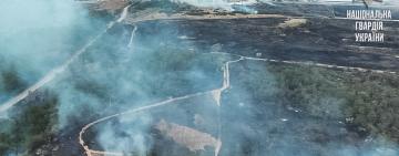 Масштабна пожежа в житмасиві в Ізмаїлі: до гасіння залучали бійців нацгвардії