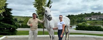 Шляхетний спорт в умовах війни: першочергове - зберегти життя тварин, Перемоги будуть!