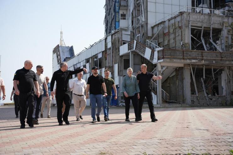 Всі порти Одещини зазнали атак з боку росіян, — генпрокурор