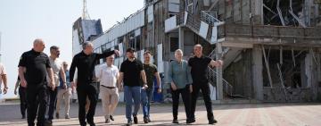 Всі порти Одещини зазнали атак з боку росіян, — генпрокурор