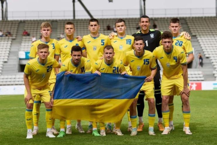 Олімпійська збірна Україна з футболу  вийшла у фінал турніру у французькому Тулоні