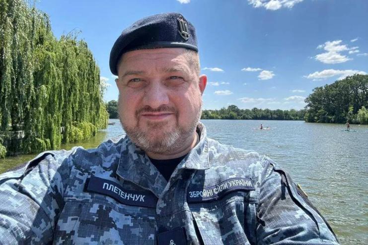 Плетенчук залишив посаду речника Сил оборони півдня і назвав причину