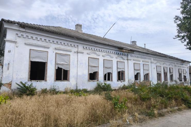  В Кілії продали на аукціоні занедбану будівлю тубдиспансеру