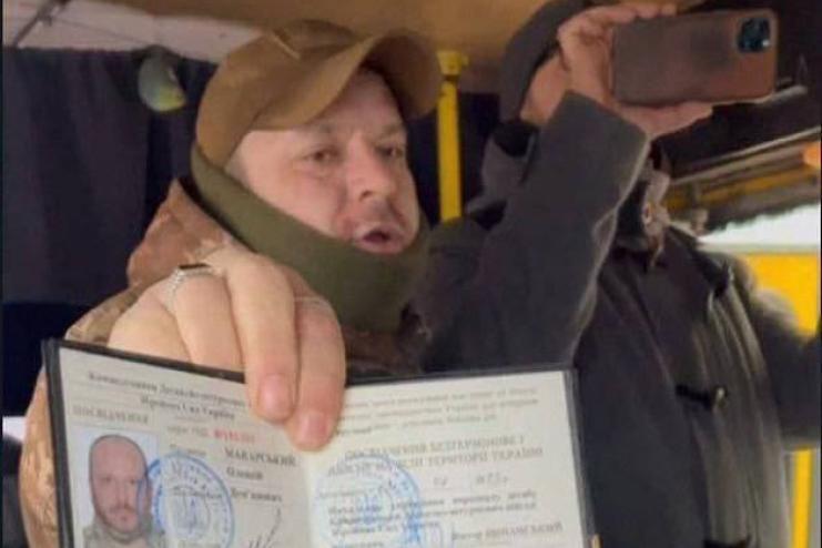 Затримали молодшого сержанта Макарського, якого підозрюють в отриманні хабаря