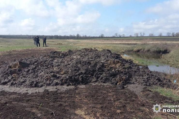 На Одещині чоловік почав рити русло річки, щоб зрошувати власну земельну ділянку