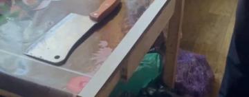 На Одещині п’яний дебошир бігав за дітьми з тесаком