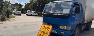 В Одесі вантажівка збила 9-річного велосипедиста: дитину забрали в лікарню