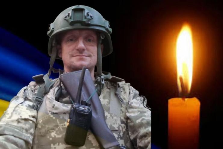 Звільняючи рідну землю від загарбників загинув Руслан Олейніков з Одещини