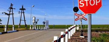 Увага! На Одещині тимчасово закрили залізничний переїзд на ремонт