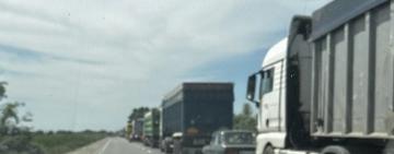 Через постійні затори на трасі Одеса-Рені голова Ізмаїльської РВА звернувся до голови Держприкордонслужби