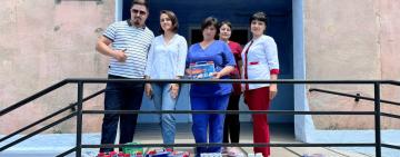 Чергова допомога медикам Тарутинщини надійшла від двох благодійних фондів