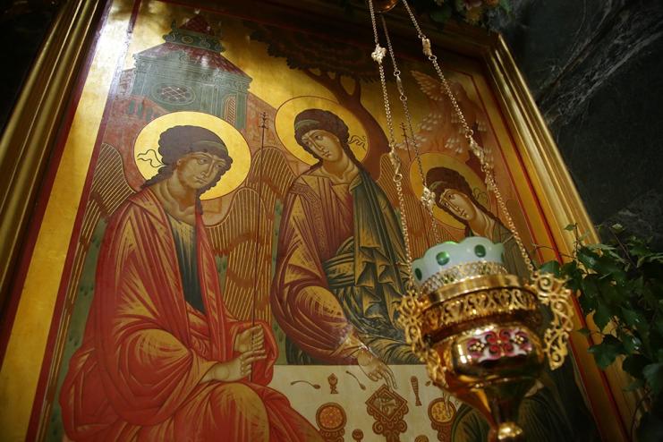 23 июня. День Святой Троицы. Пятидесятница