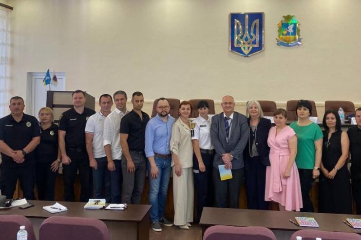 «Прокурор громади»: в Арцизі відбулася зустріч із представниками Консультативної місії Європейського Союзу в Україні