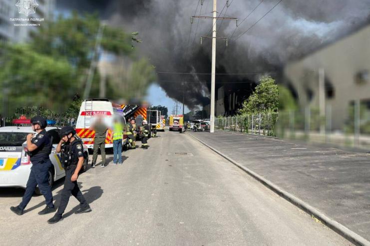 Ранковий обстріл Одеси: в ОВА повідомили про кількість постраждалих