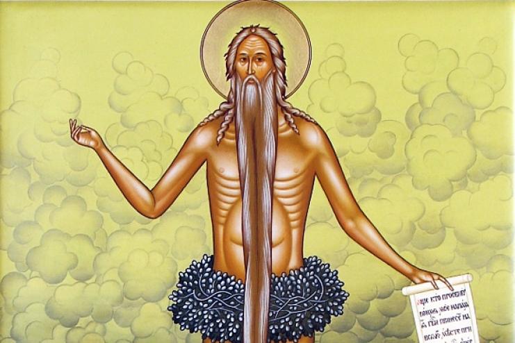 25 июня. Память преподобного Онуфрия Великого  