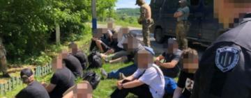 На Одещині за один раз намагалися переправити через кордон сотню чоловіків